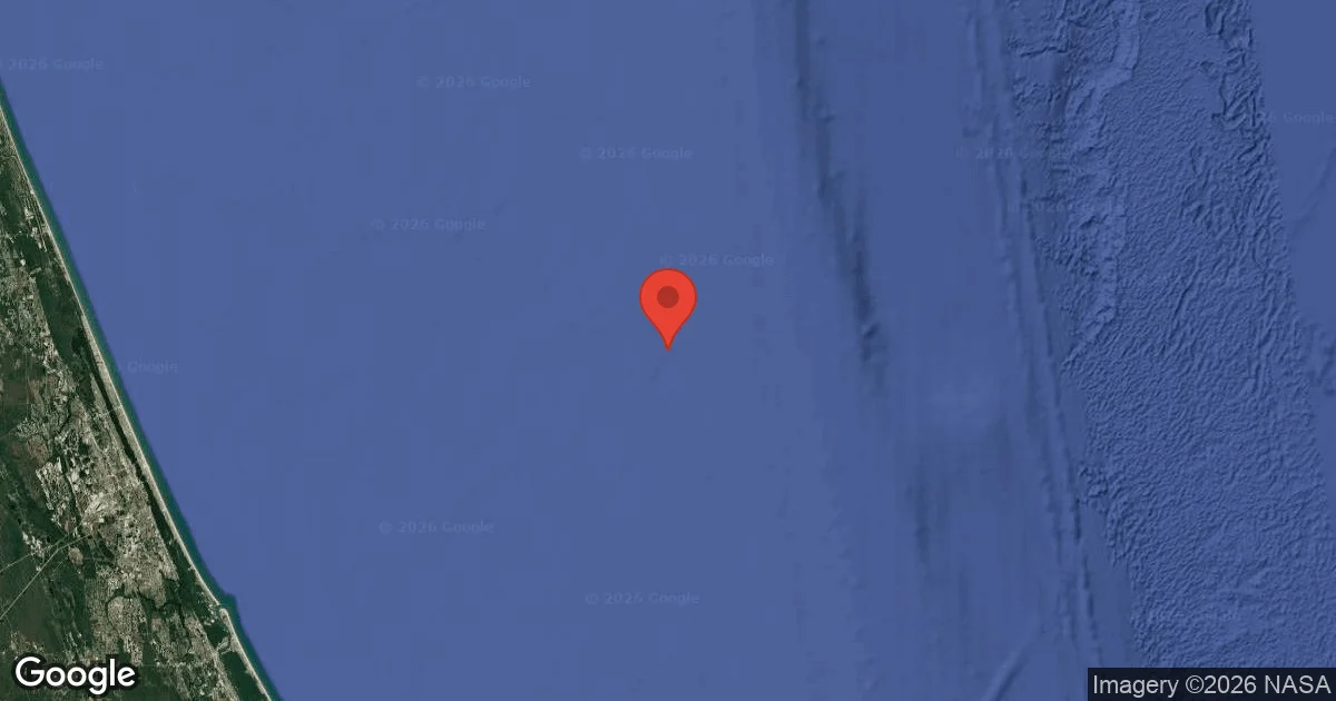 Dive site - Site 9 (SW-2), United States