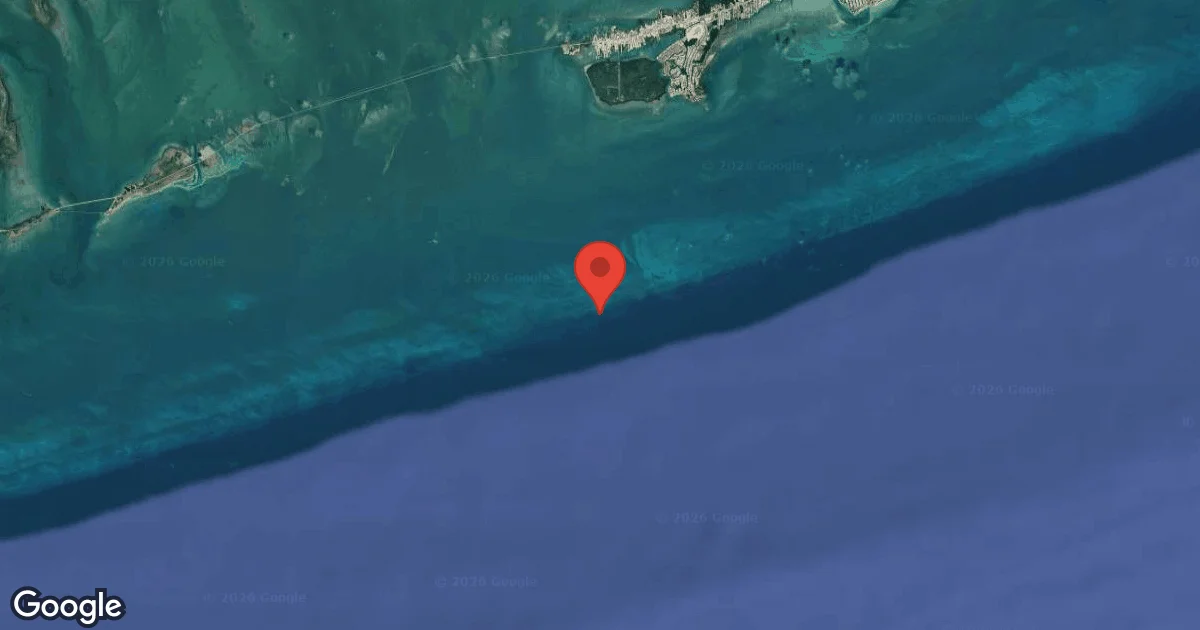 Dive site - Sombrero Reef, United States