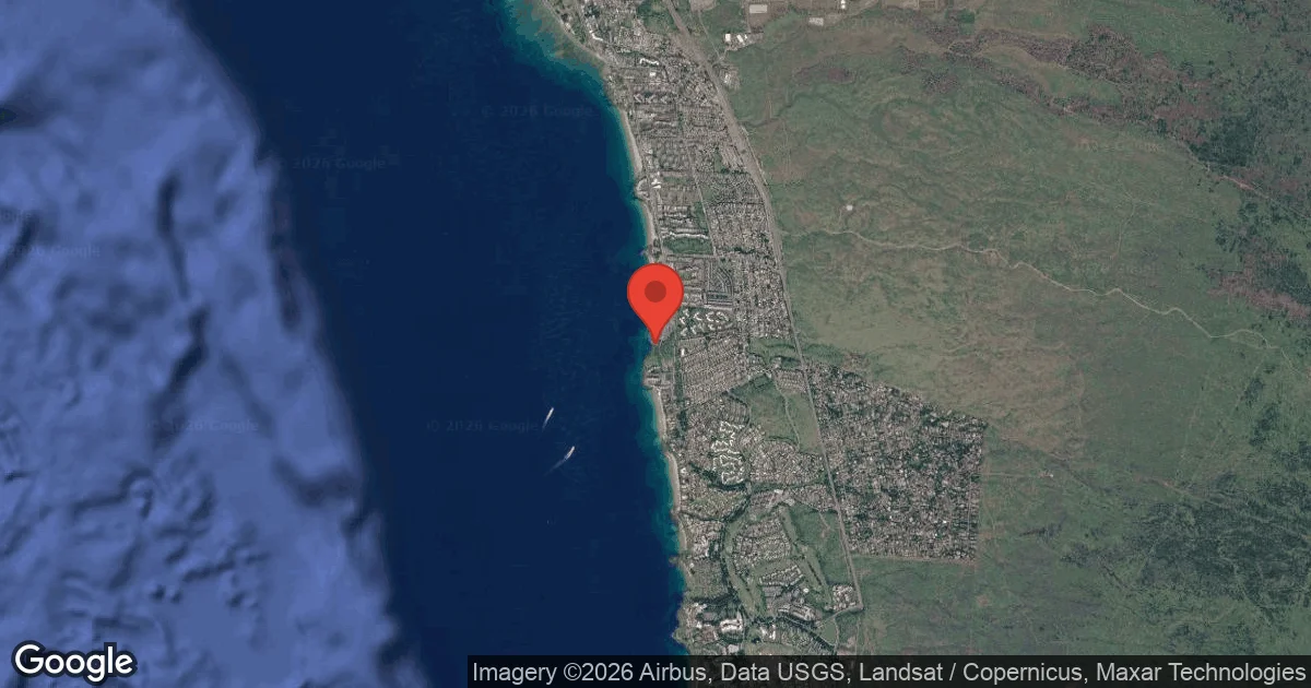 South Kihei Boat Ramp Shore Dive