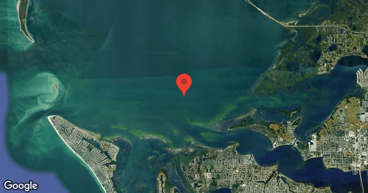 Dive site - Southeast Tampa, 04-12, United States