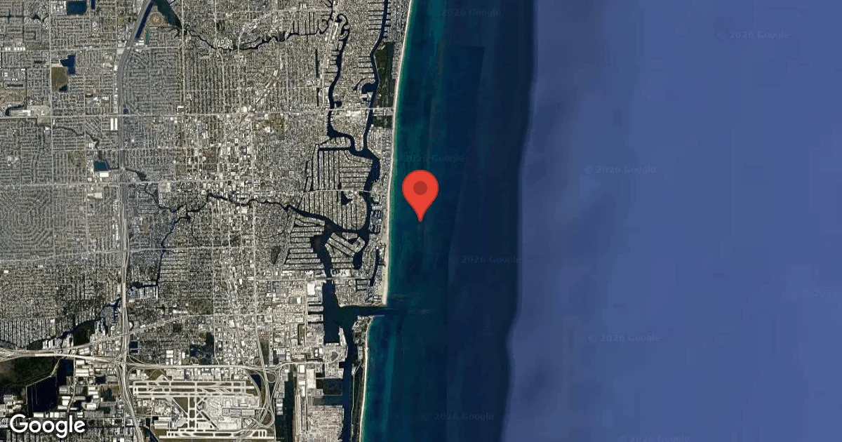 Dive site - Southern Broward County Reefs, United States