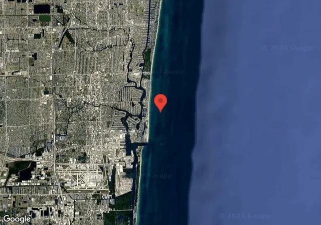 Southern Broward County Reefs