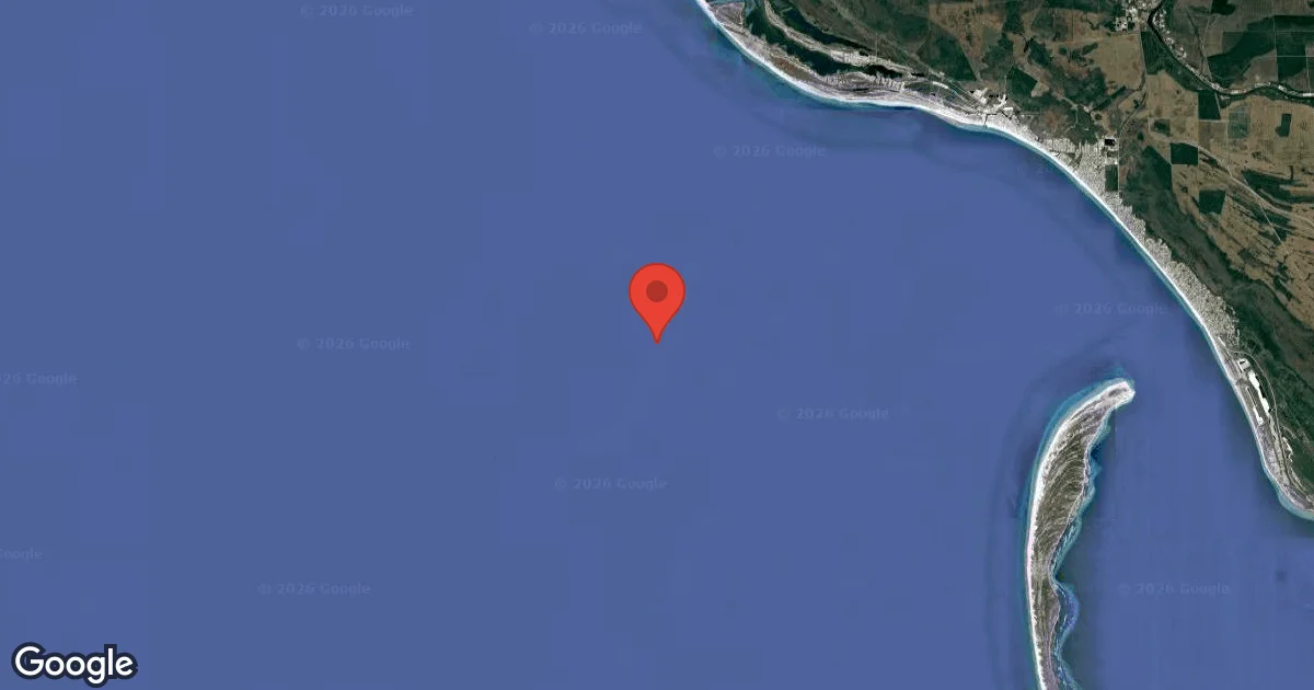 Dive site - Spanish Reef, United States