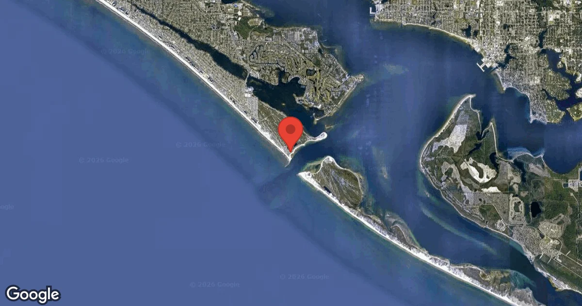 Dive site - St. Andrews Jetties, United States