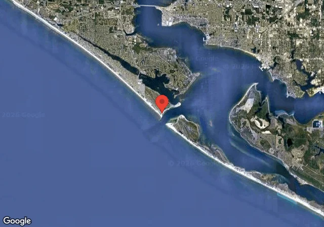 Dive site - St. Andrews Jetties, United States