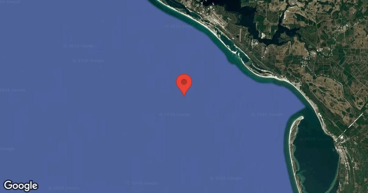 Dive site - St. Joe 2020, United States