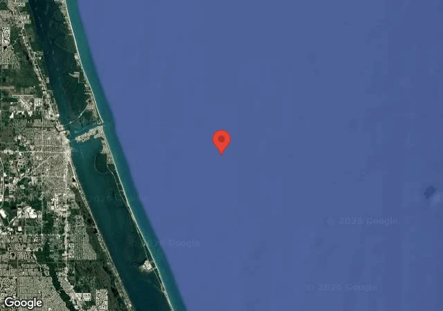 Dive site - St Lucie Nearshore Site #06-01, United States