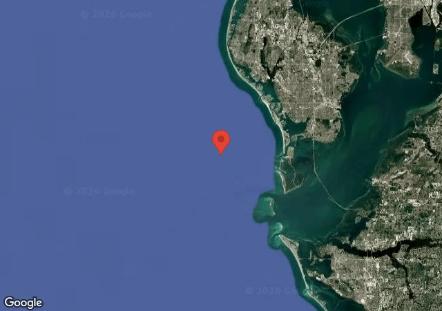 Dive site - St. Pete Beach Site, United States