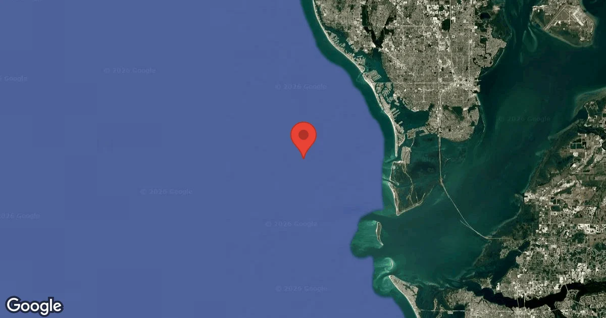 Dive site - St. Pete Beach Site, United States