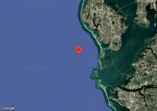 Dive site - St. Pete Beach Site, United States