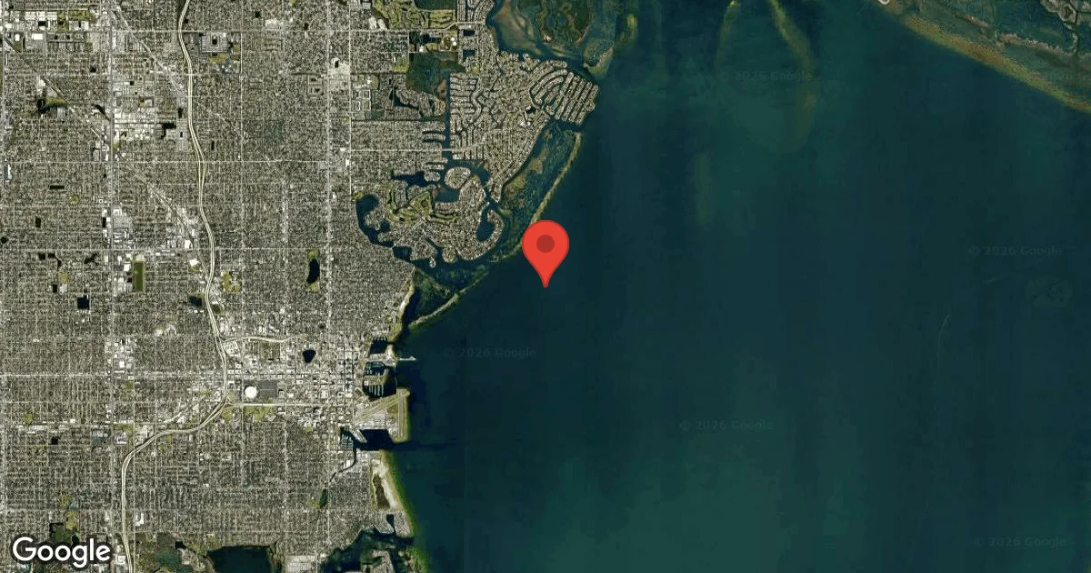 Dive site - St. Petersburg Bay Reef, United States