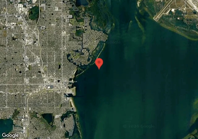 Dive site - St. Petersburg Bay Reef, United States