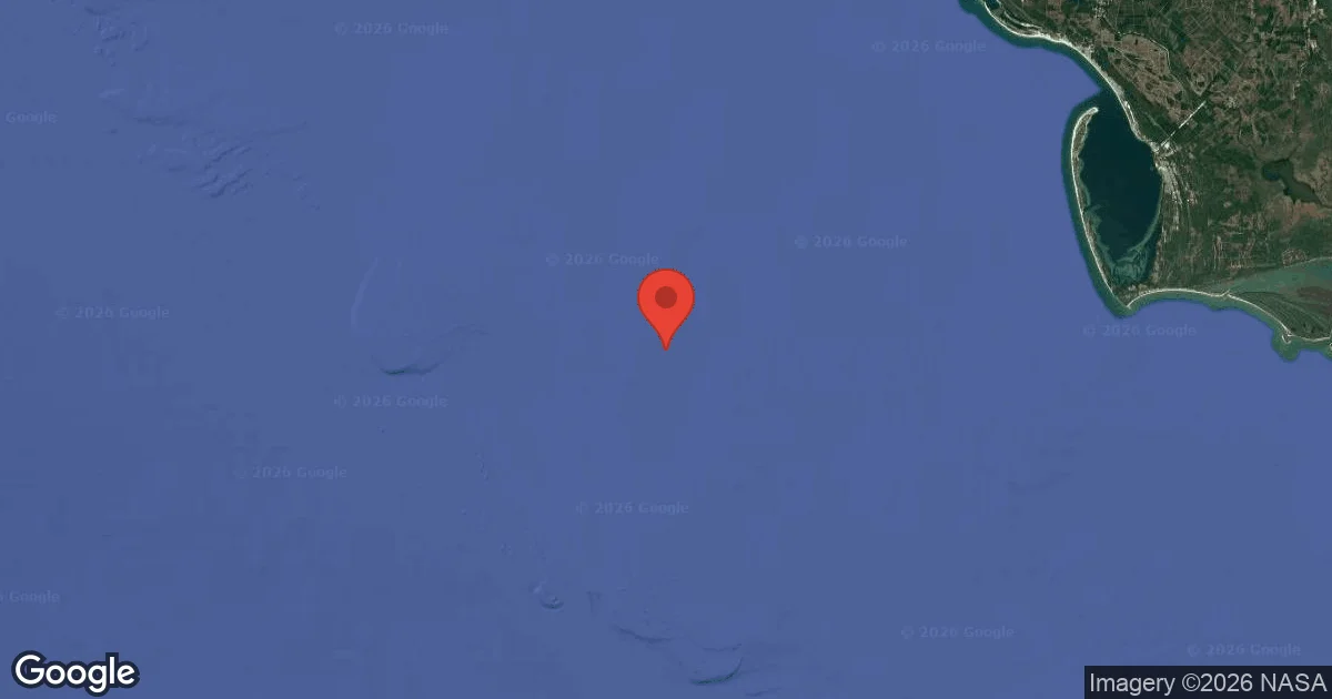 Dive site - T Square Reef, United States