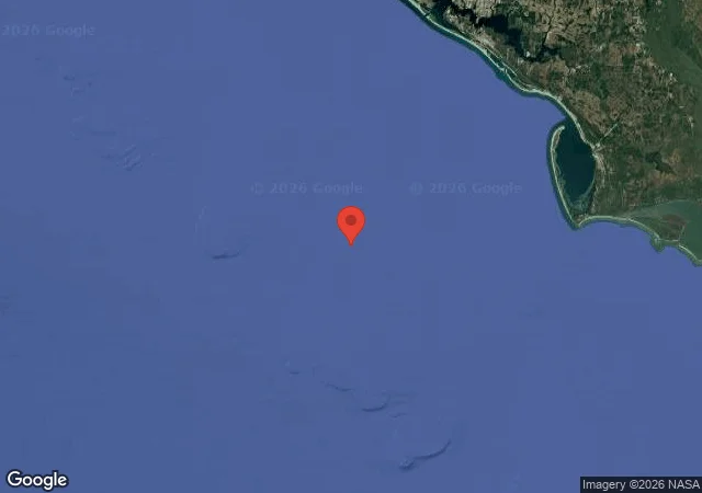 Dive site - T Square Reef, United States