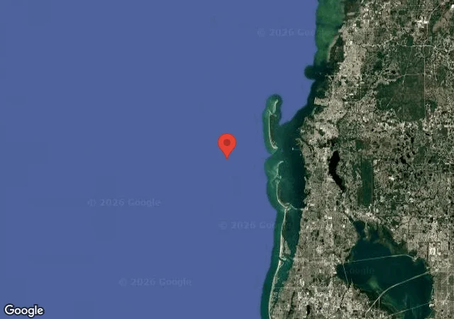 Dive site - Tarpon Springs Reef, United States