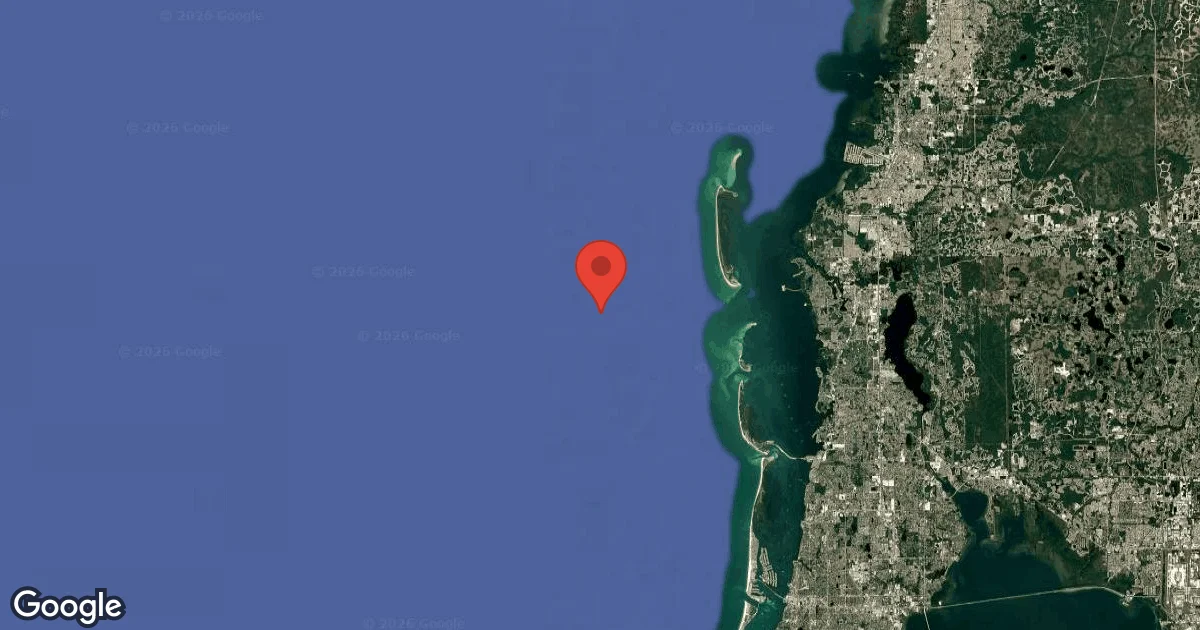 Dive site - Tarpon Springs Reef, United States