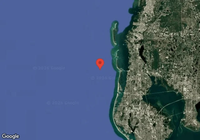 Dive site - Tarpon Springs Reef, United States