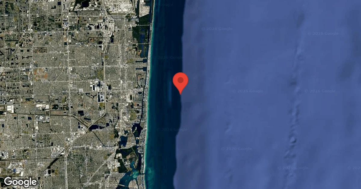 Dive site - Tenneco Towers Deep, United States