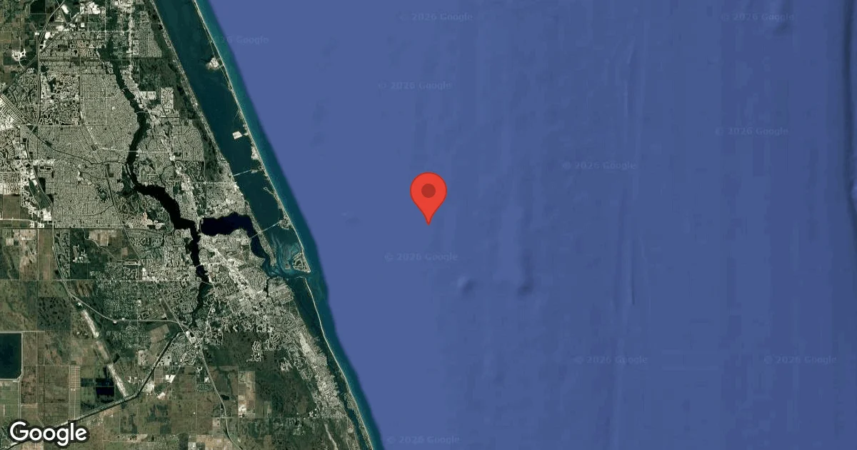 Dive site - Tetrehedron Reef B, United States
