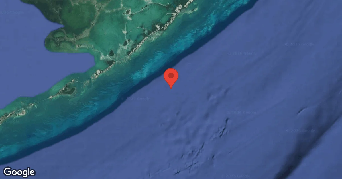 Dive site - The Eagle Shipwreck 75-110FT, United States