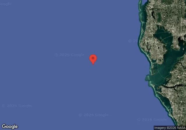 Dive site - Treasure Island II-Northeast Cluster, United States