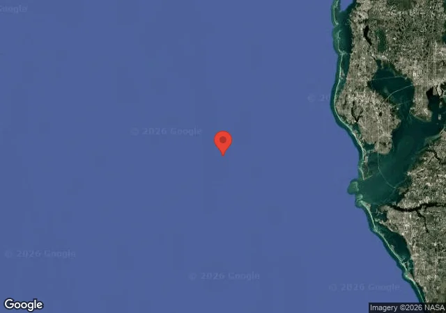 Dive site - Treasure Island II-Southeast Cluster, United States