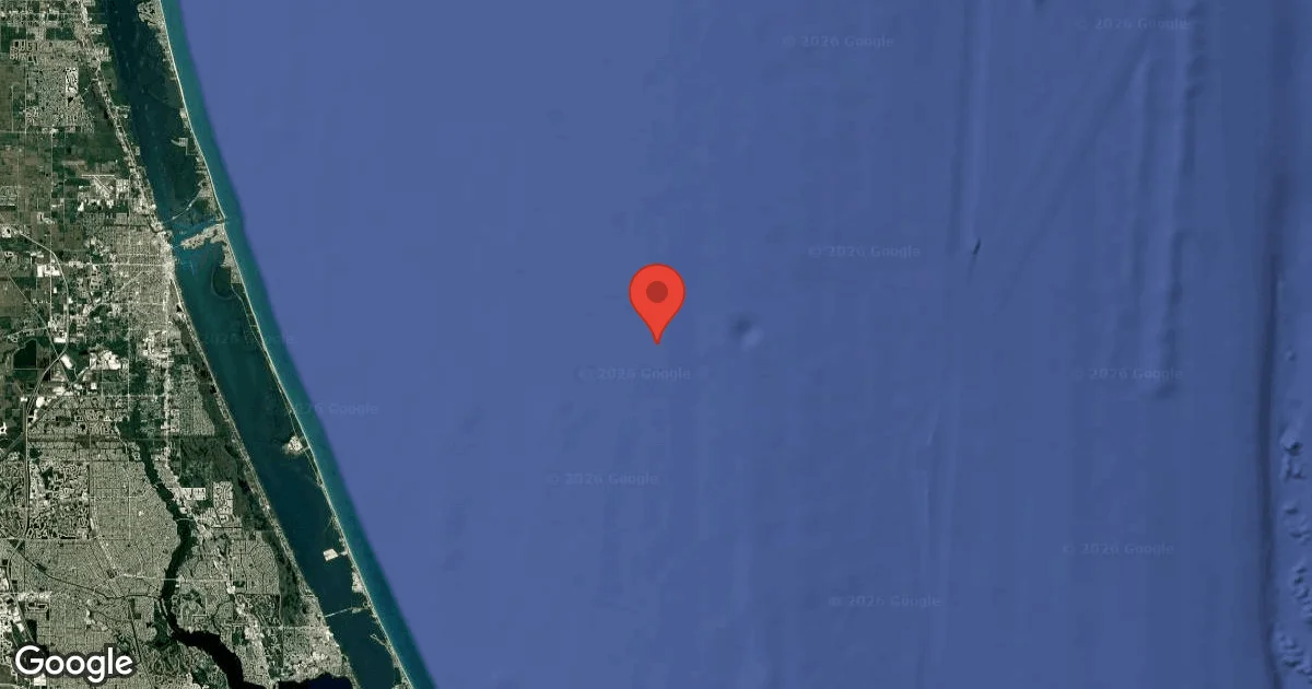 Dive site - Tug Lesley Lee Reef, United States