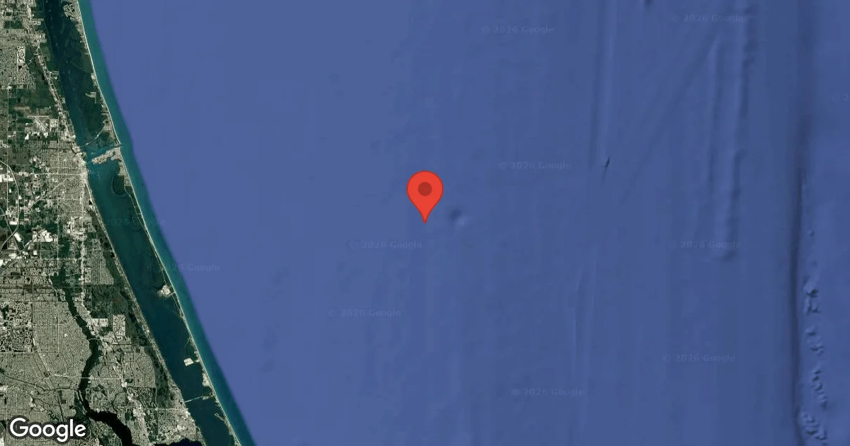 Dive site - Tug Reef, United States