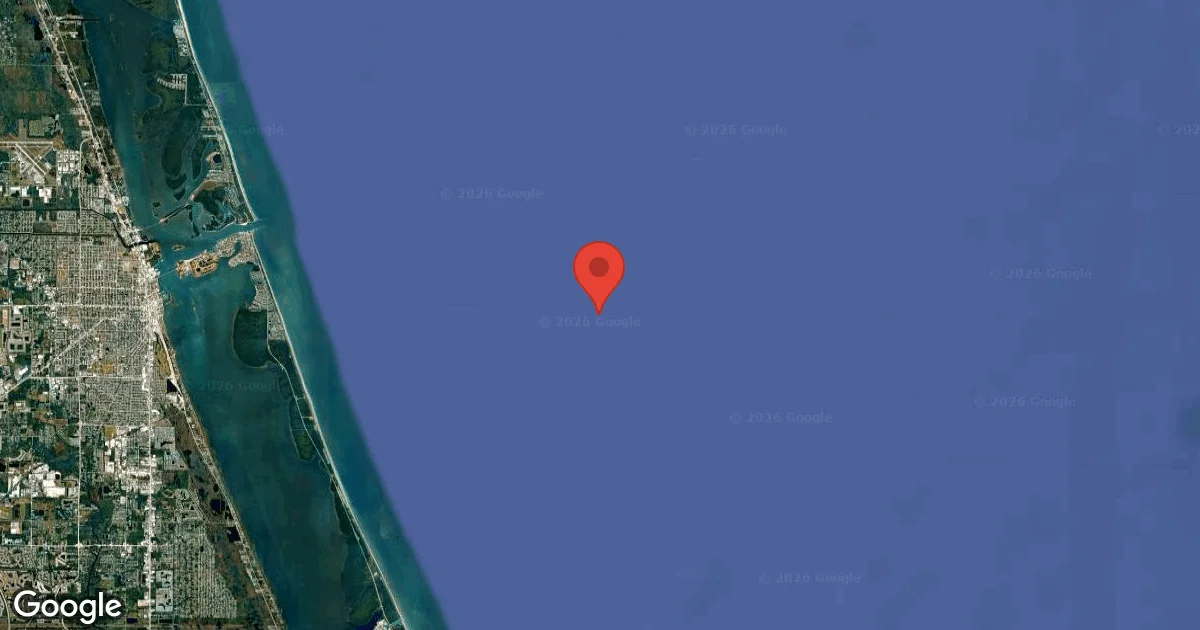 Dive site - Two Barges Reef, United States