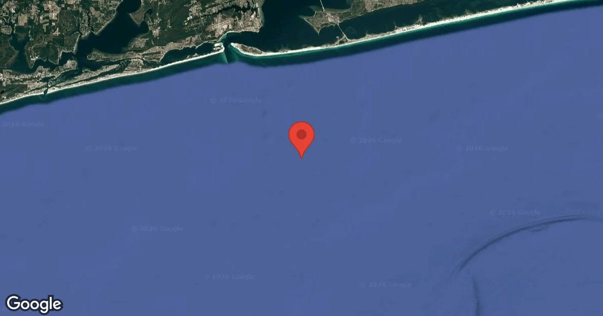Dive site - Unnamed Memorial Reef 22, United States