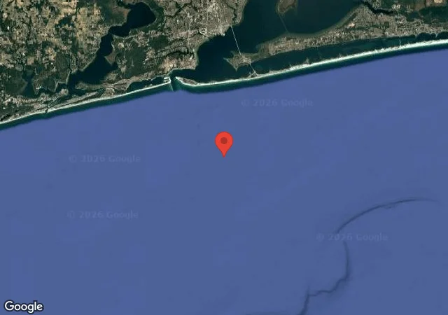 Dive site - Unnamed Memorial Reef 43, United States