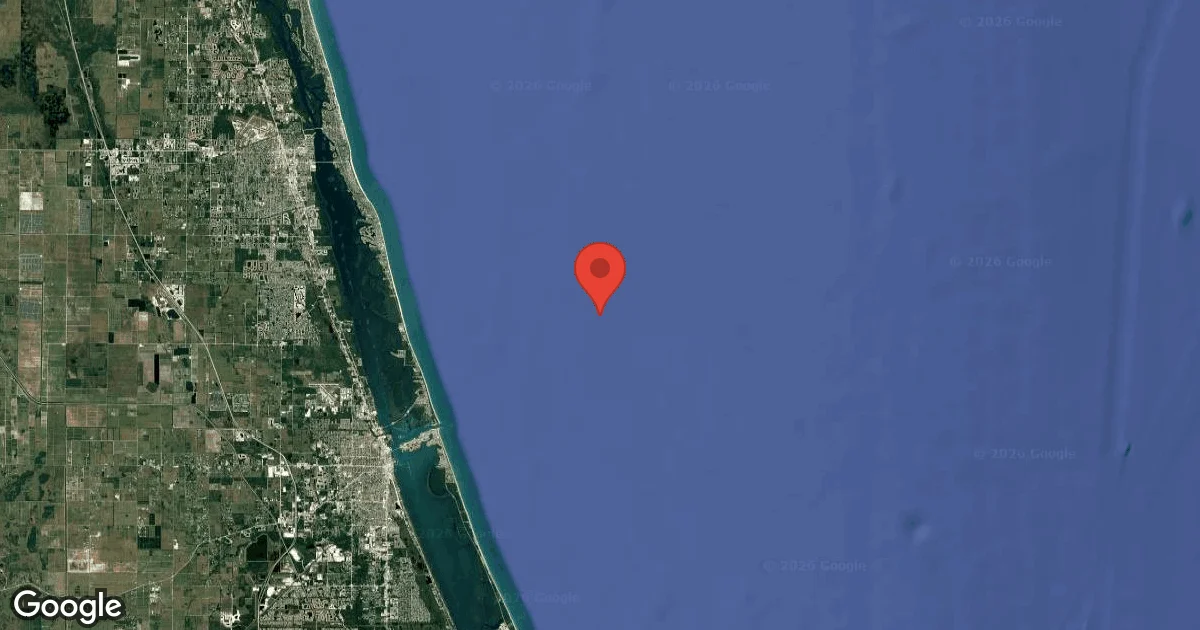 Dive site - Unnamed Reef 3A, United States