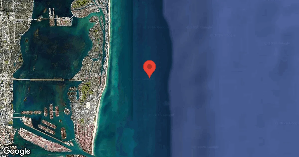 Dive site - US Army Tanks, United States