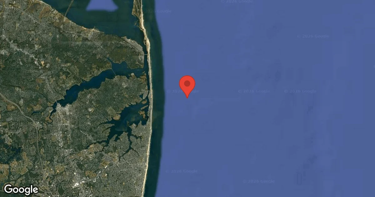 Dive site - Vinik Huntress, United States