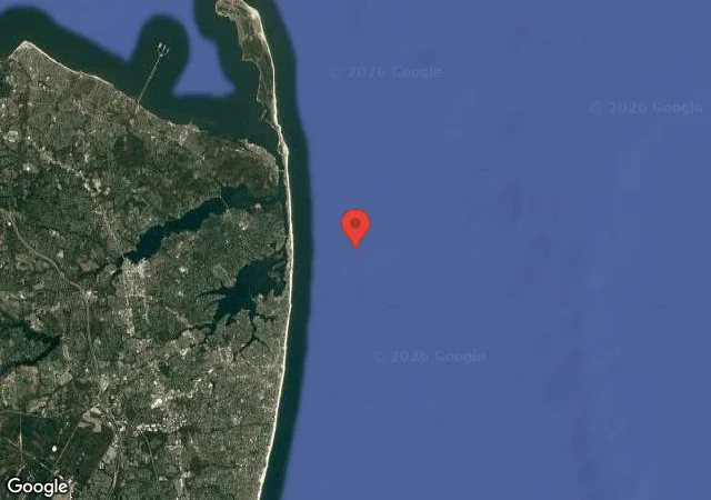 Dive site - Vinik Huntress, United States