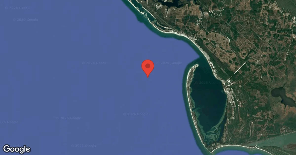 Dive site - Virginia Reef, United States