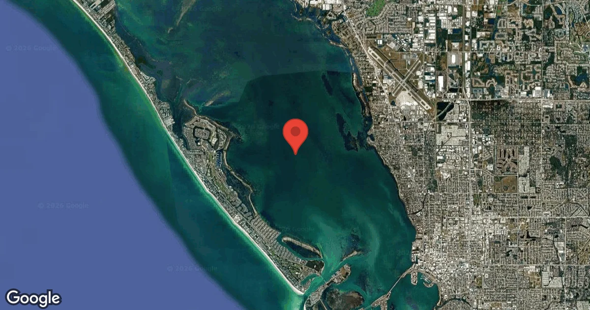 Dive site - Walker Reef (Bay), United States