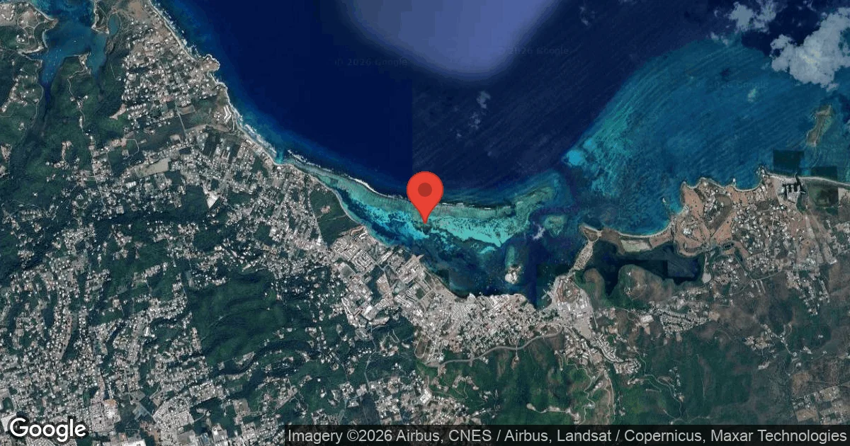 Dive site - Wapa Reef, St Croix, United States