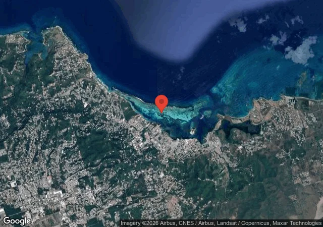 Dive site - Wapa Reef, St Croix, United States