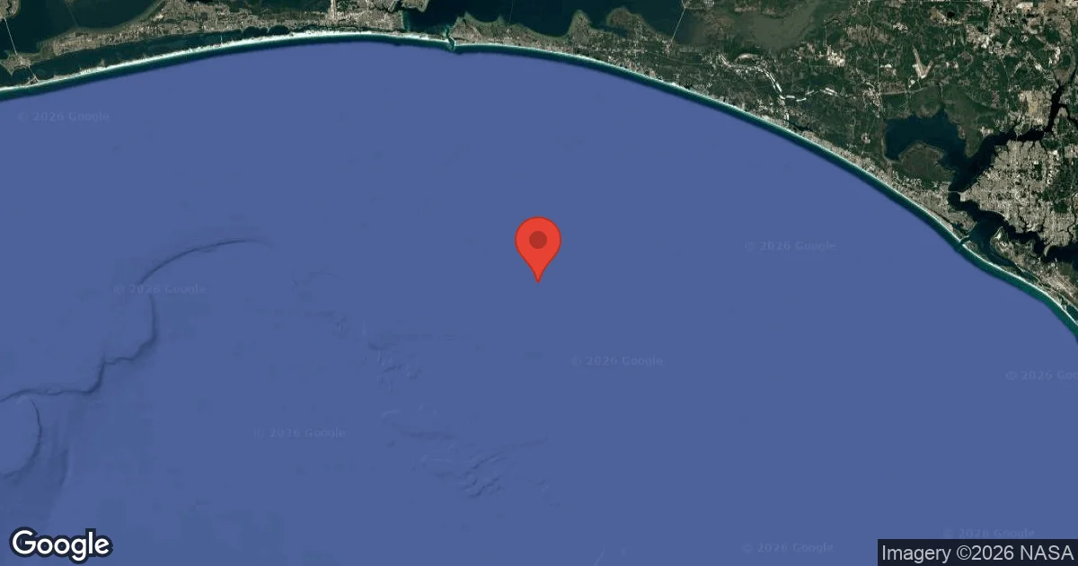 Dive site - WM-LA-16, United States