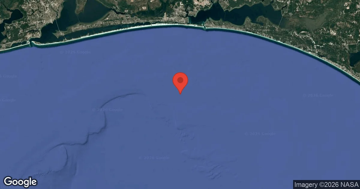 Dive site - WM-LC-50, United States