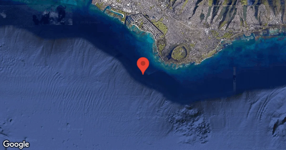 Dive site - YO-257, United States