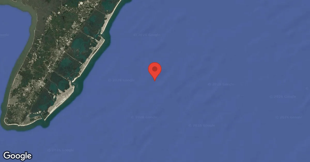 Dive site - YP-387, United States