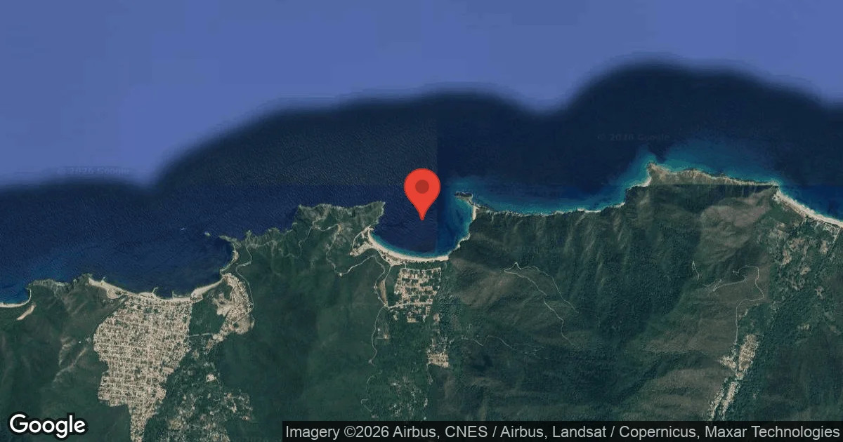 Dive site - Bahia de Cata, Venezuela