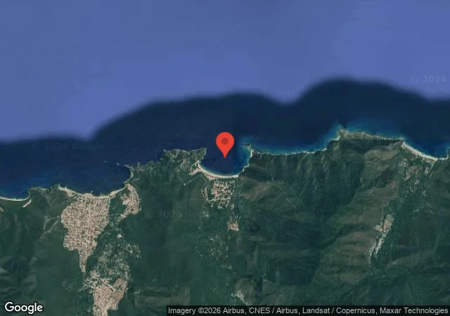 Dive site - Bahia de Cata, Venezuela