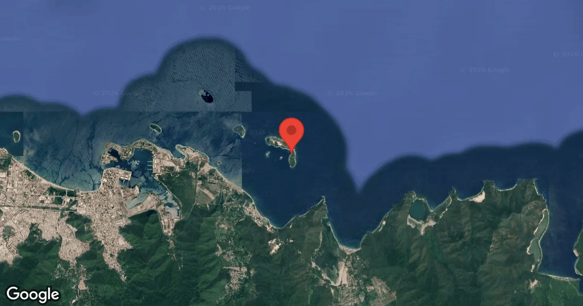 Dive site - Puerto Cabello (Isla Larga), Venezuela