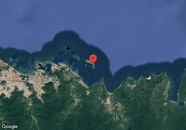 Dive site - Puerto Cabello (Isla Larga), Venezuela