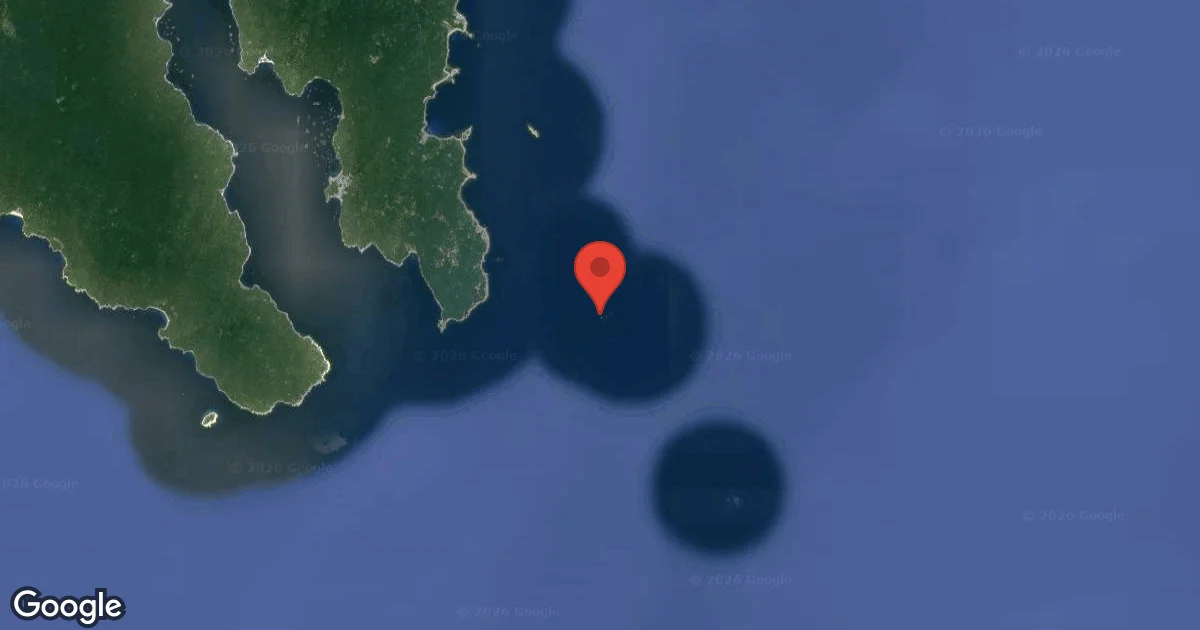 Dive site - Three Kings, Vietnam