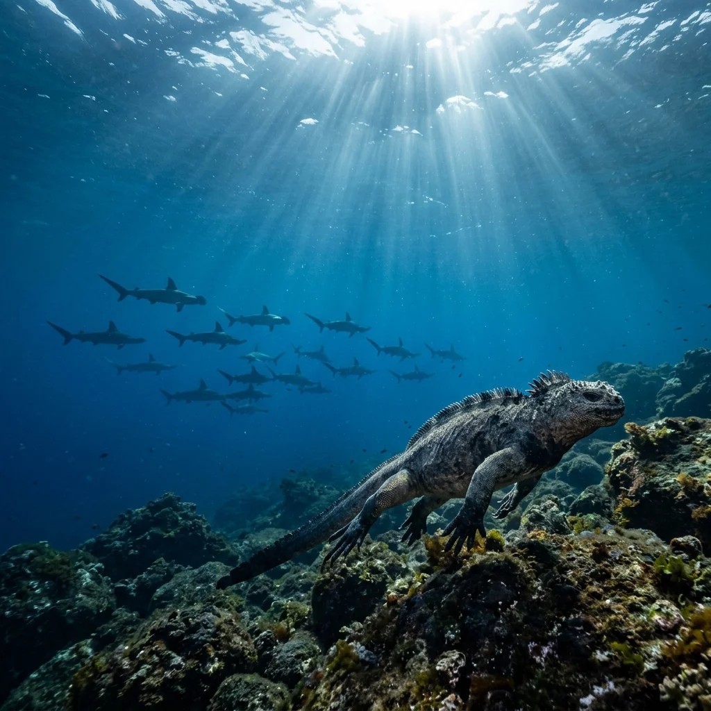 liveaboard destinations Galapagos