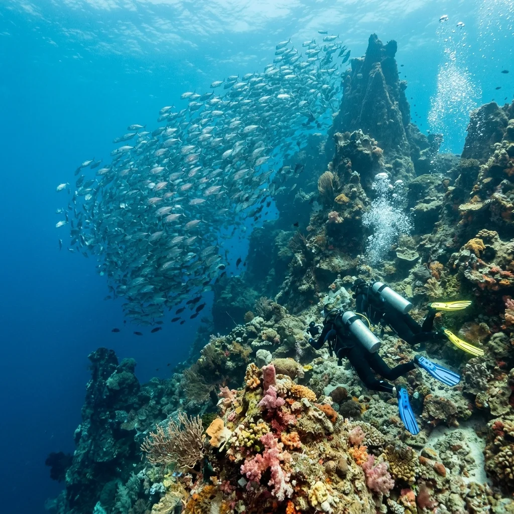 liveaboard destinations Komodo